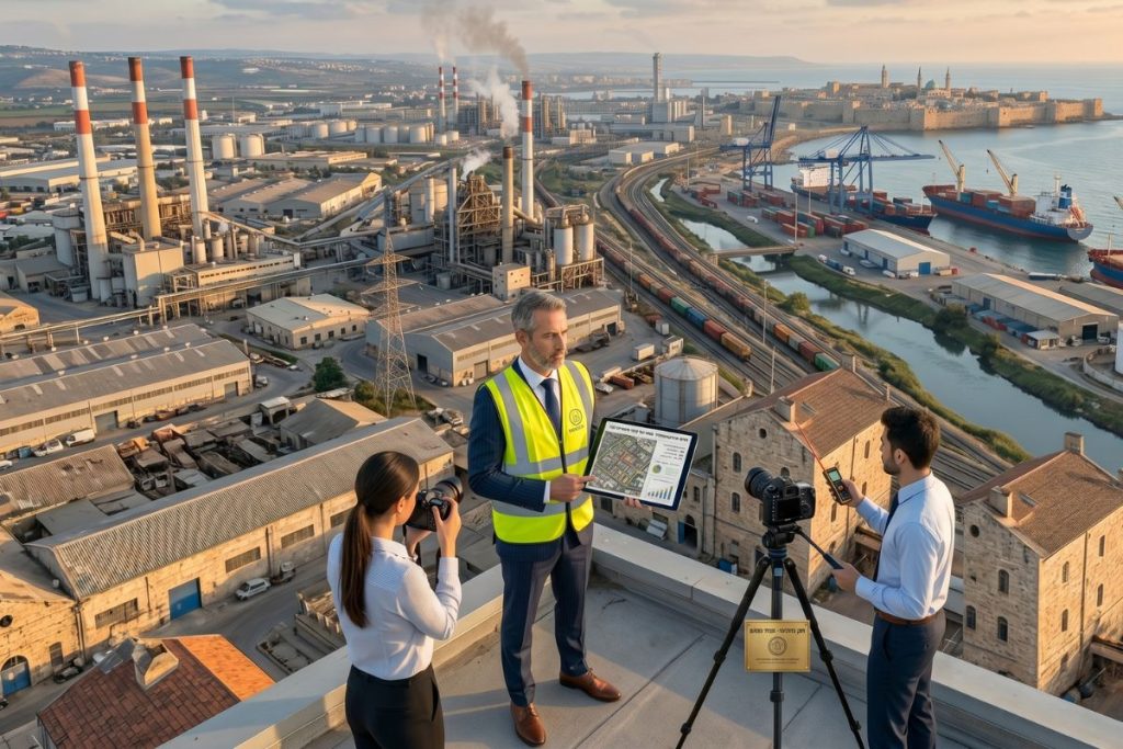 הערכת שווי מבני תעשייה ומפעלים