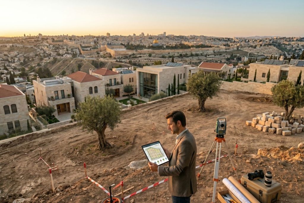 מגרשים וקרקעות לבנייה