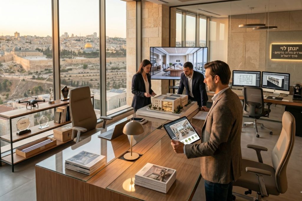 משרדים וחללי עבודה