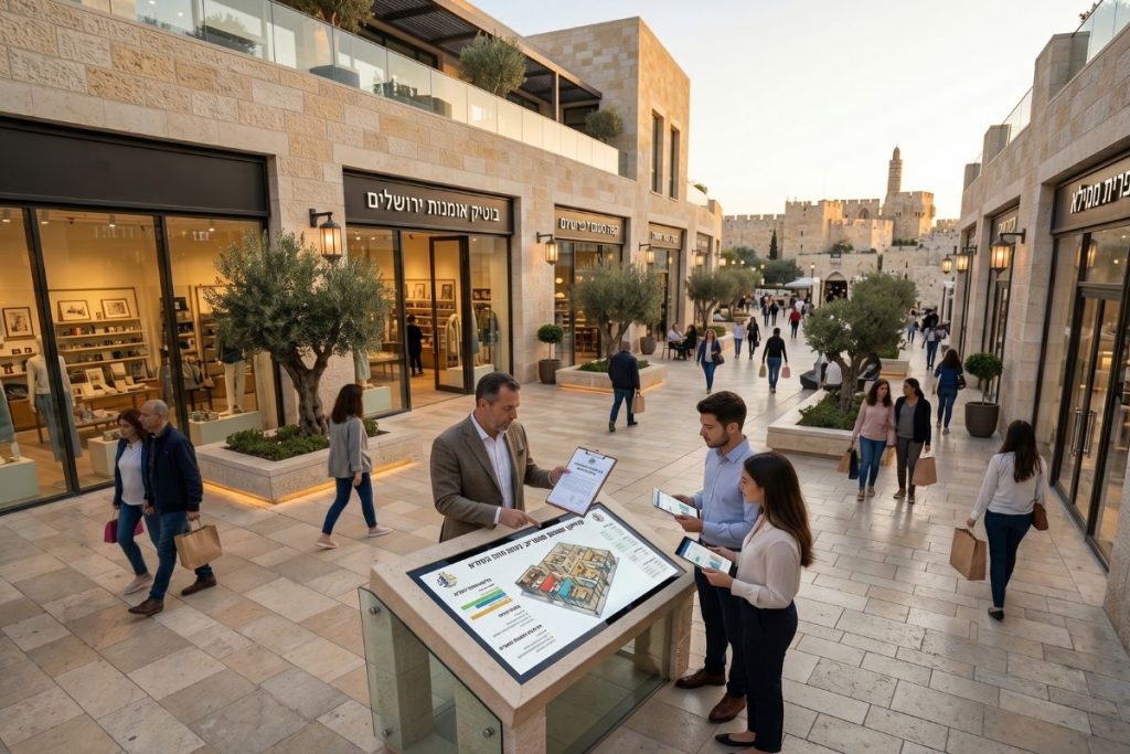 חנויות ונכסים מסחריים 