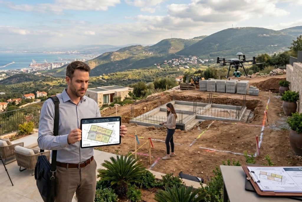 מגרשים וקרקעות לבנייה