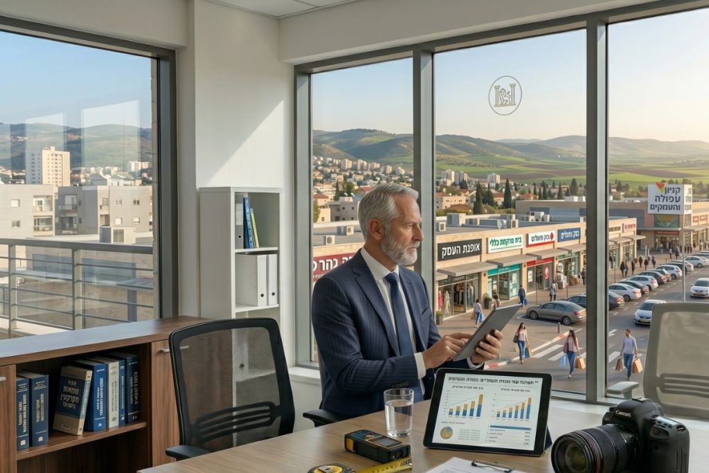 חנויות ונכסים מסחריים 